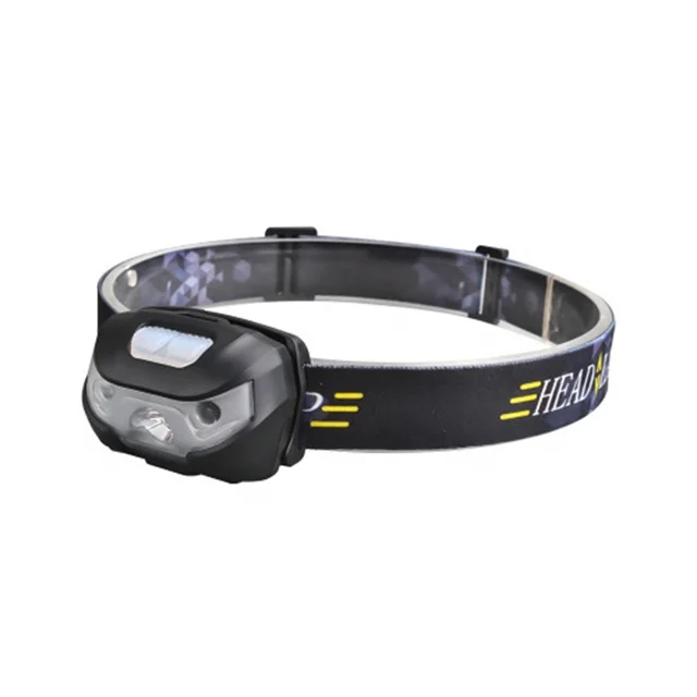 Strong light induction charging headlamp infrared induction charging fishing night fishing headlamp