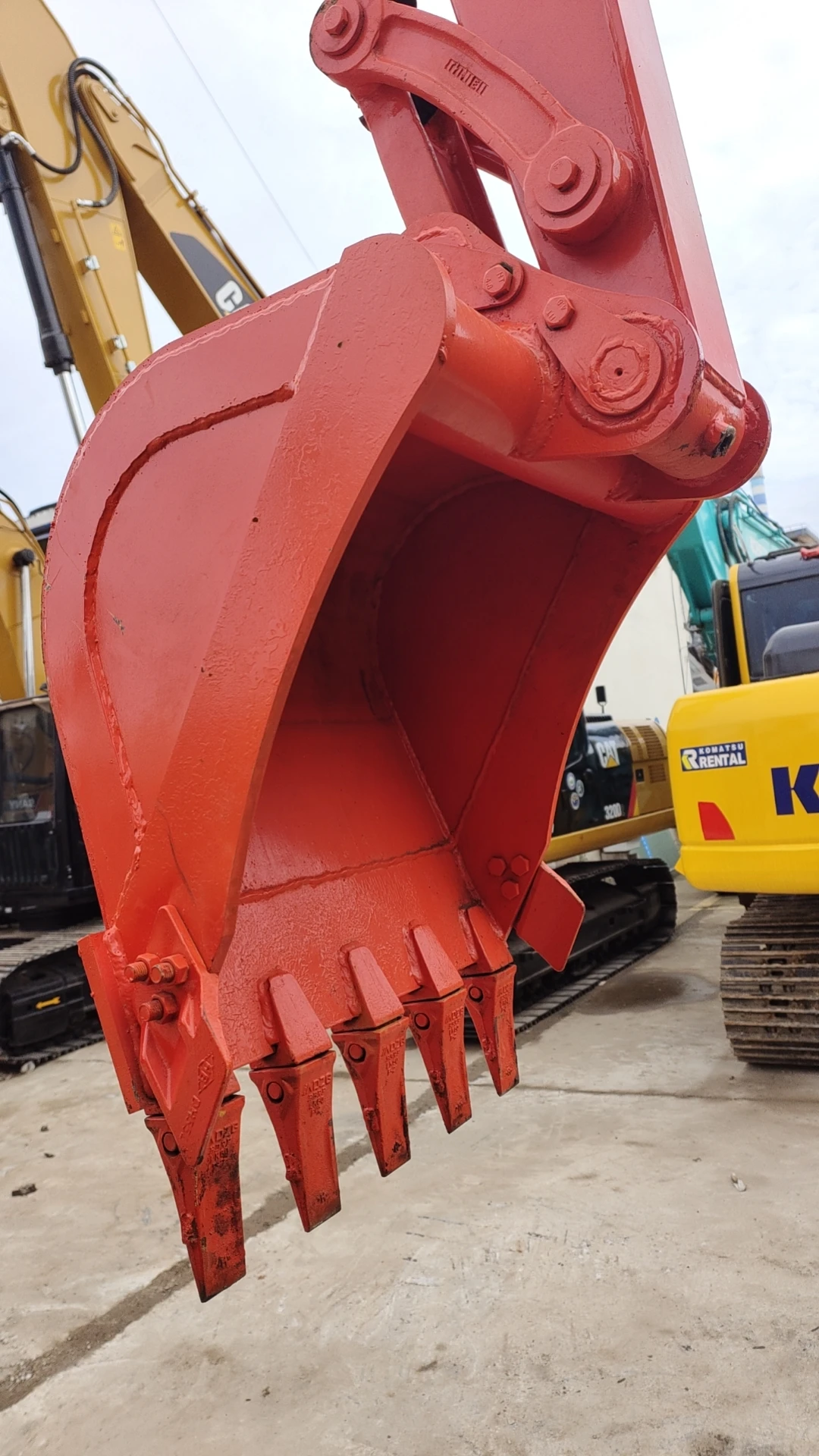 Original Used 5 Ton Digging Machine Kubota U55-5 Second Hand Excavator Kubota U55-5 Used Crawler Excavator