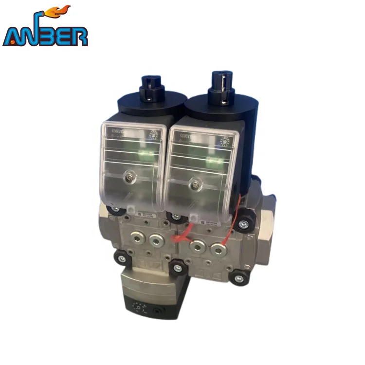 Environment protection KromSchroder VAS240-R-NW LPG stainless electromagnetic valve