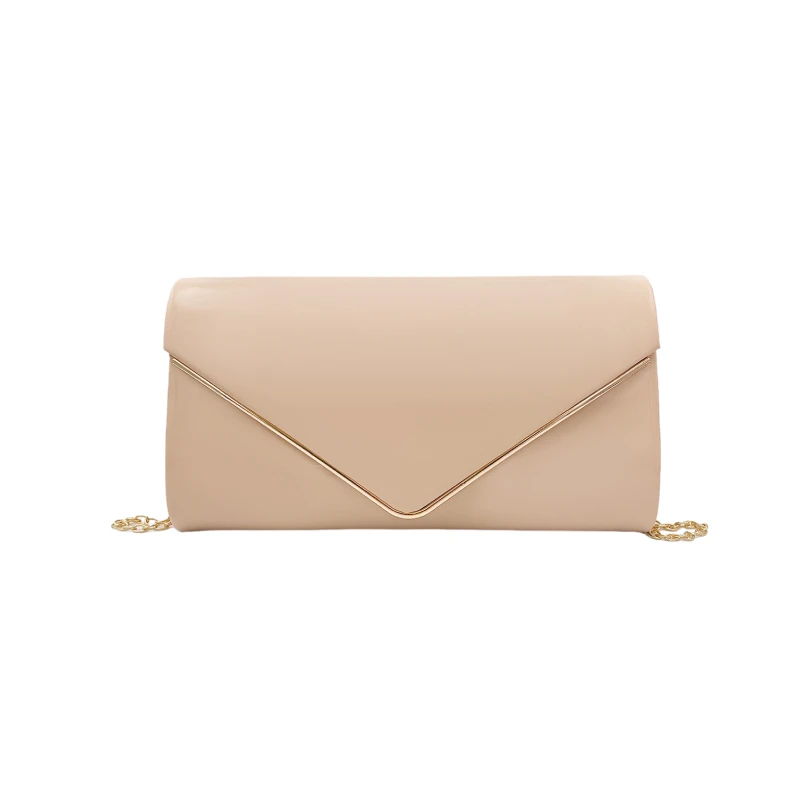 Women Faux Suede Formal Party Wedding Prom Clutches Crossbody Evening Clutch Purses Envelope Evening Bags