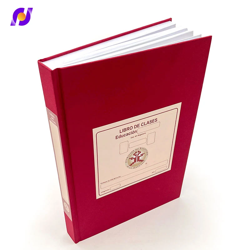 Factory Wholesale Low Price Custom books Print Hardcover With Fabric/Linen Cloth Book Printing