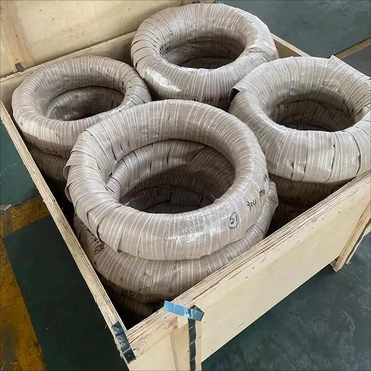 Высококачественная проволочная проволока Hd-стальная проволока-Sae 10b21 из низкоуглеродистой стали для винтовой гайки