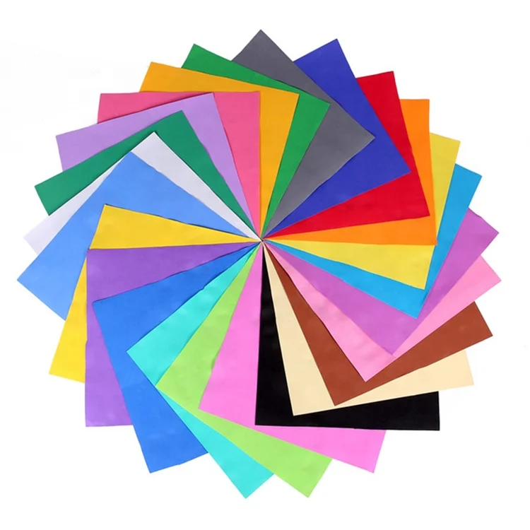 1mm 2mm 3mm PET felt colorful polyester felt for handcraft