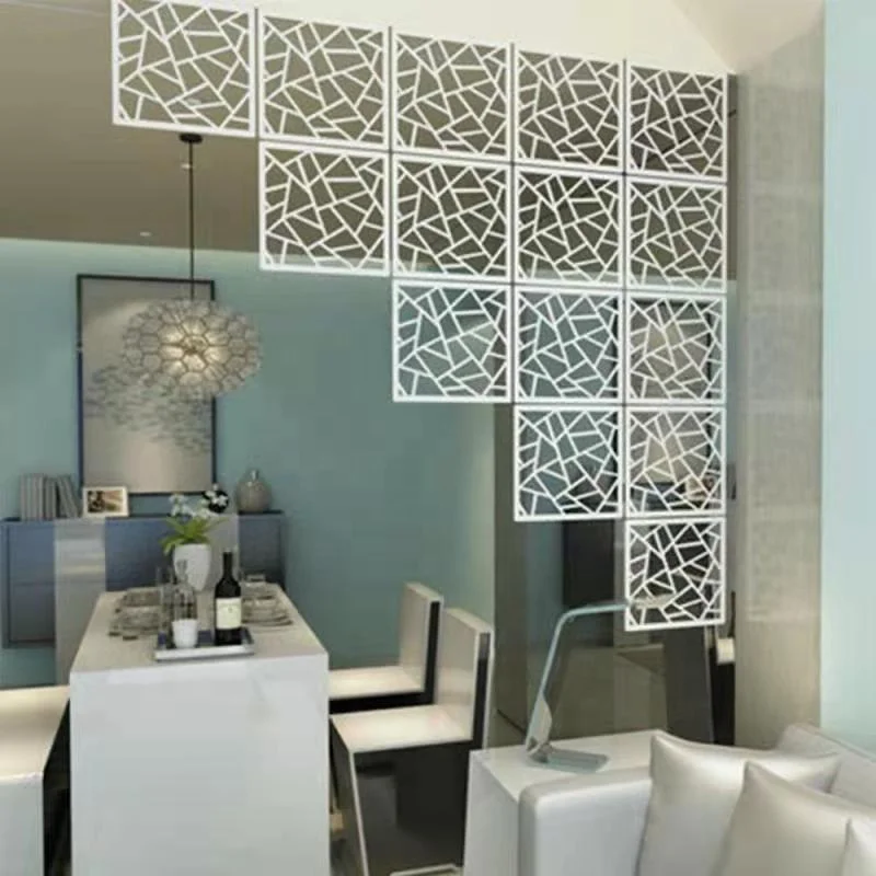 2022 New Style Display Hanging Room Divider Thin Partition Panel Screens DIY Room Dividers For Each Space Decor Art Style