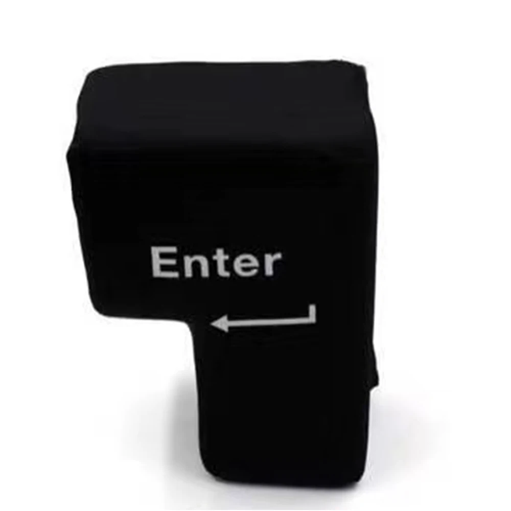 Большая USB-подушка с ключом ввода мягкая компьютерная кнопка возврата для офиса подушка декомпрессии игрушка