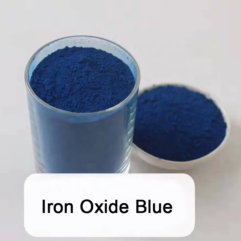 Concrete painting Ultramarine blue/ Sapphire blue iron oxide pigments powder/iron oxide pigment blue 886