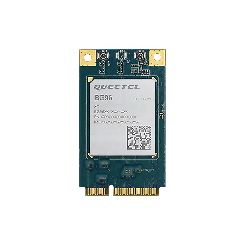 Quectel BG96 Mini PCle многополосный LTE Cat M1/Cat NB1/EGPRS модуль LPWA модуль