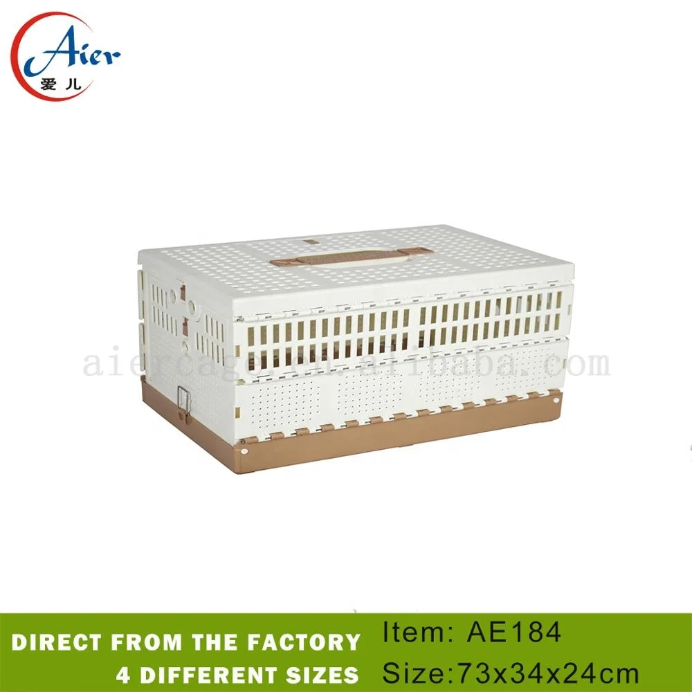 Wooden Foldable Pigeon transport cage breeding cage with 5 Different Sizes