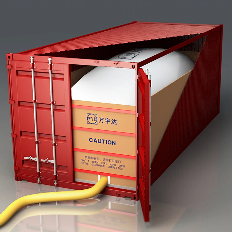 20ft 40ft Logistic Packaging Bulk Liquid Palm Sunflower Oil Transportation Container Flexitank