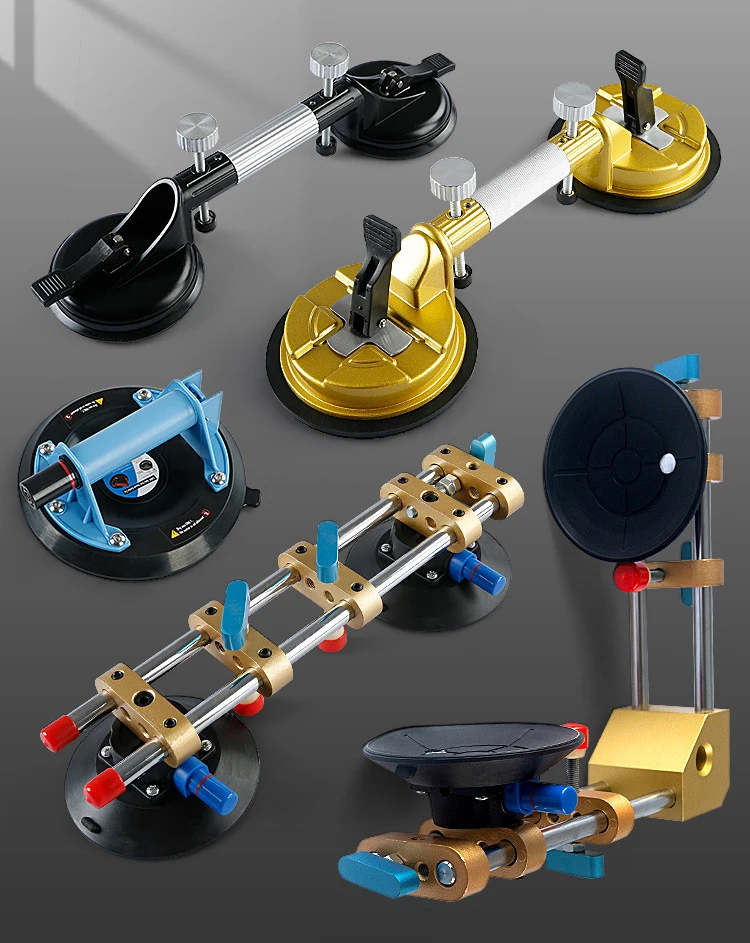 Countertop seamless joint tensioner Tile marble seamless joint suction cup