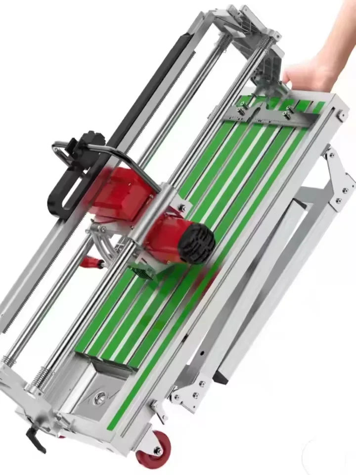 shijing Automatic Tile cutting Machine Marble Stone Slab Tile Quartz Slab Porcelain Tile Stone Cutting Machine