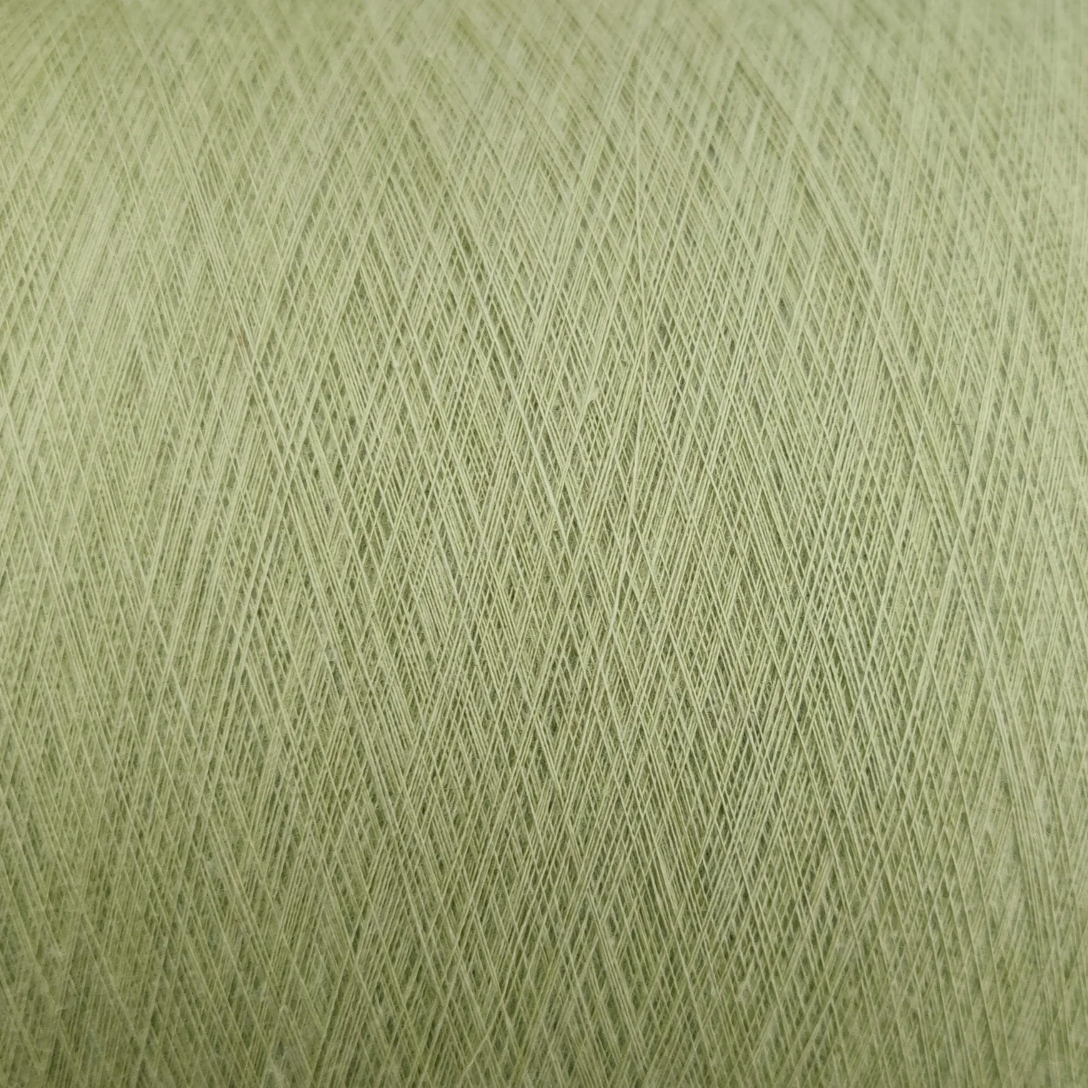 Высококачественная чесаная Органическая хлопчатобумажная пряжа для вязания и плетения с сертификацией