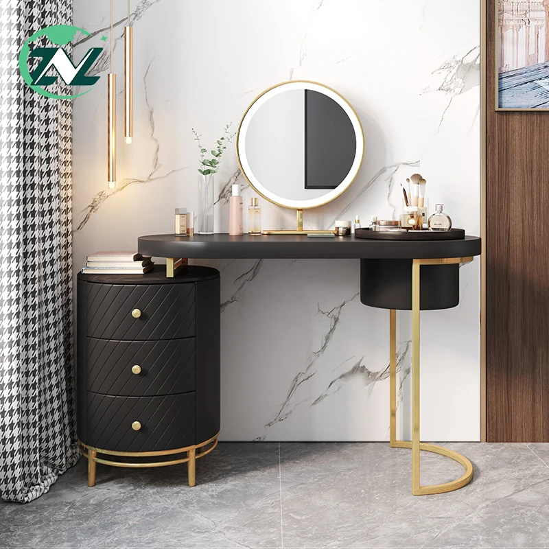  Makeup Dressing Table With Mirror Wooden Style Modern Furniture Bedroom Design Vanity