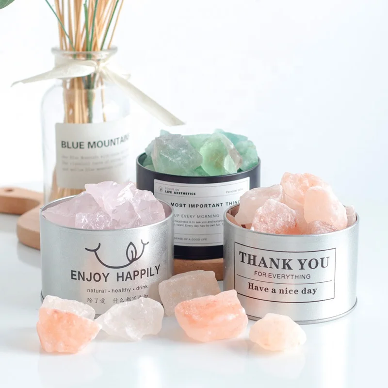 Rose Quartz Crystal Diffuser Aromatherapy Essential Oil Crystal Diffuser Bottle Aroma Crystal Diffuser In Bulk