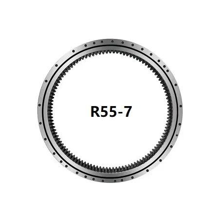 Litian Long Lasting Excavator Parts Crane Turntable Bearing R55-7 Swing Bearing R55-7 Slewing Bearing
