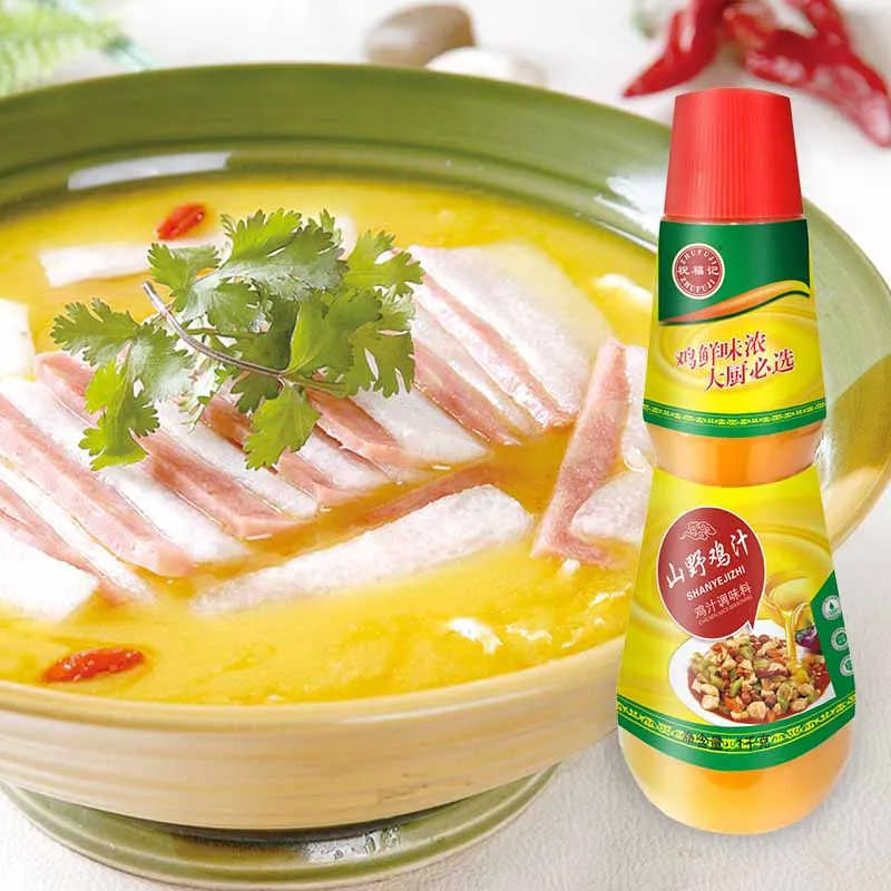 Wholesale Customization Chinese Soup Rich Soup High Quality Chicken Sauce Seasoning Chicken Liquid
