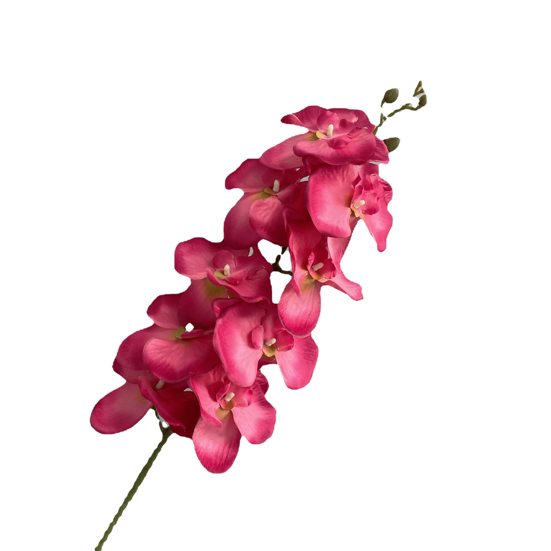 Factory Hot Sale Artificial Orchids High Quality Phalaenopsi Phalaenopsis Simulation Flower Phalaenopsis