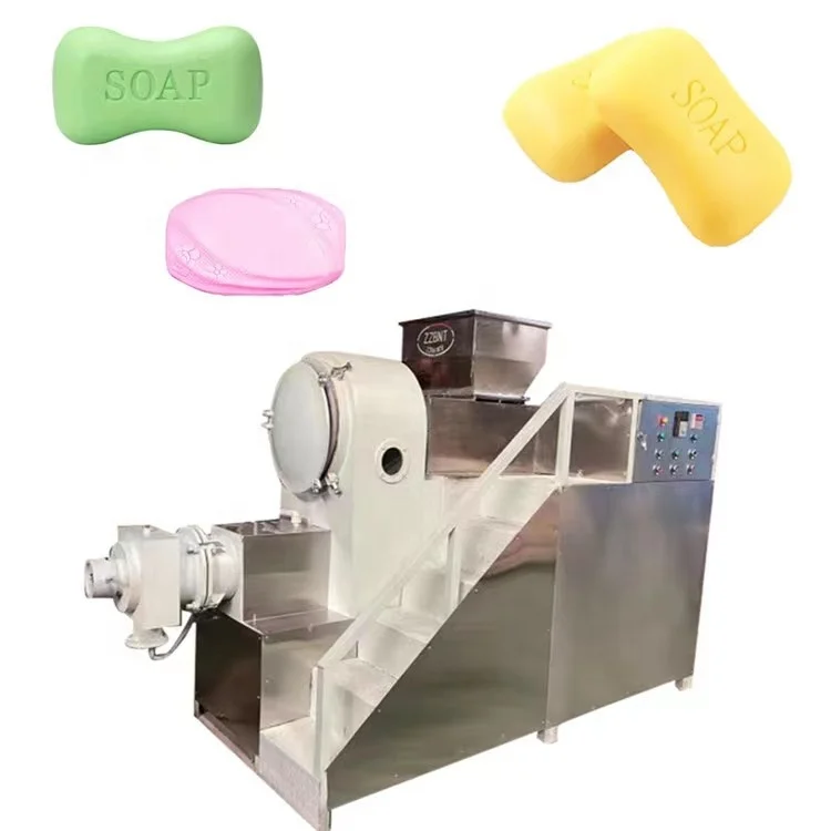 Free Sample High Productivity 100/300kgh New Process Machine Small Scale Mini Detergent Laundry Toilet Soap Plodder