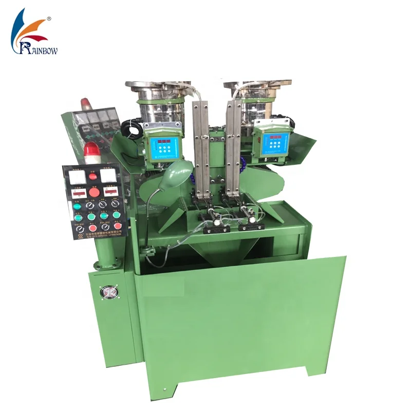 2023 hot sale customized 4 spindle nut tapping machine high efficiency nut threading machine nut tapper with good price