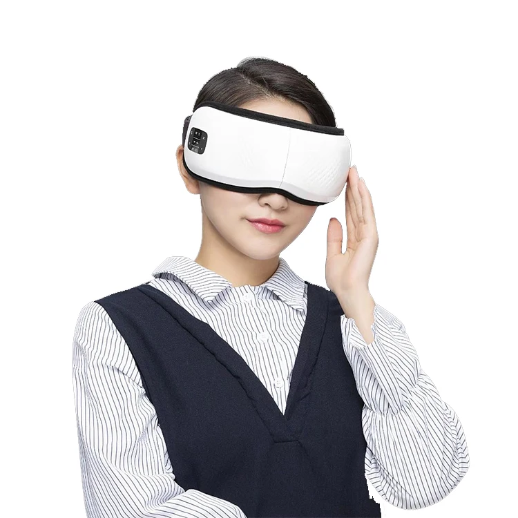 
electric smart vibration heated air pressure eye care massager 