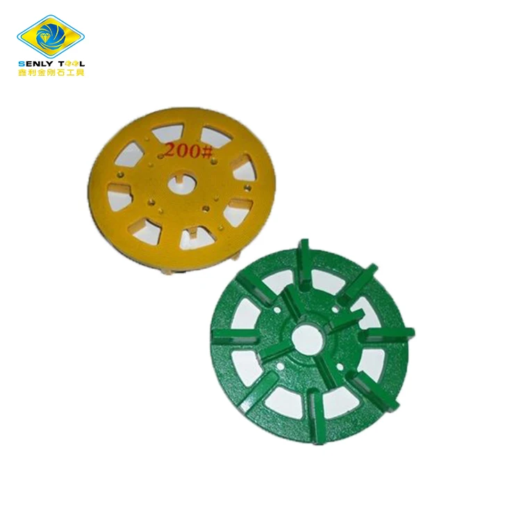 8 inch Diamond Grinding Disk Metal Disc polishing plate for Granite automatic polishing machine disc
