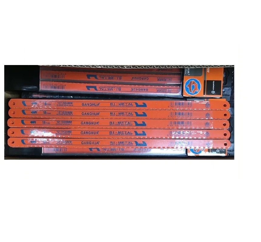 Hss bi-metal hack saw blade/hss bimetal hacksaw blade