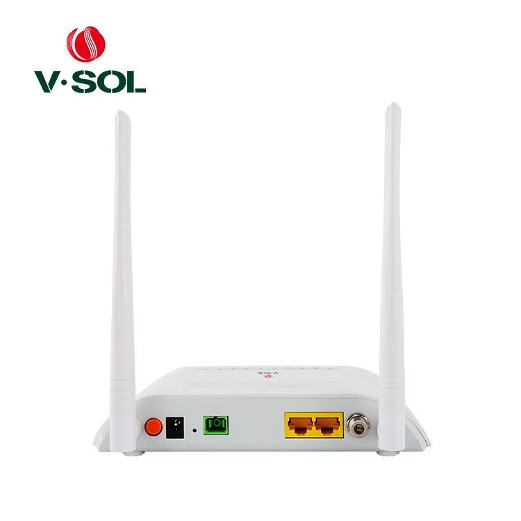 
VSOL Cheapest Price Ftth 1Ge Wifi Wireless Router Catv Epon Xpon Gpon Ont 