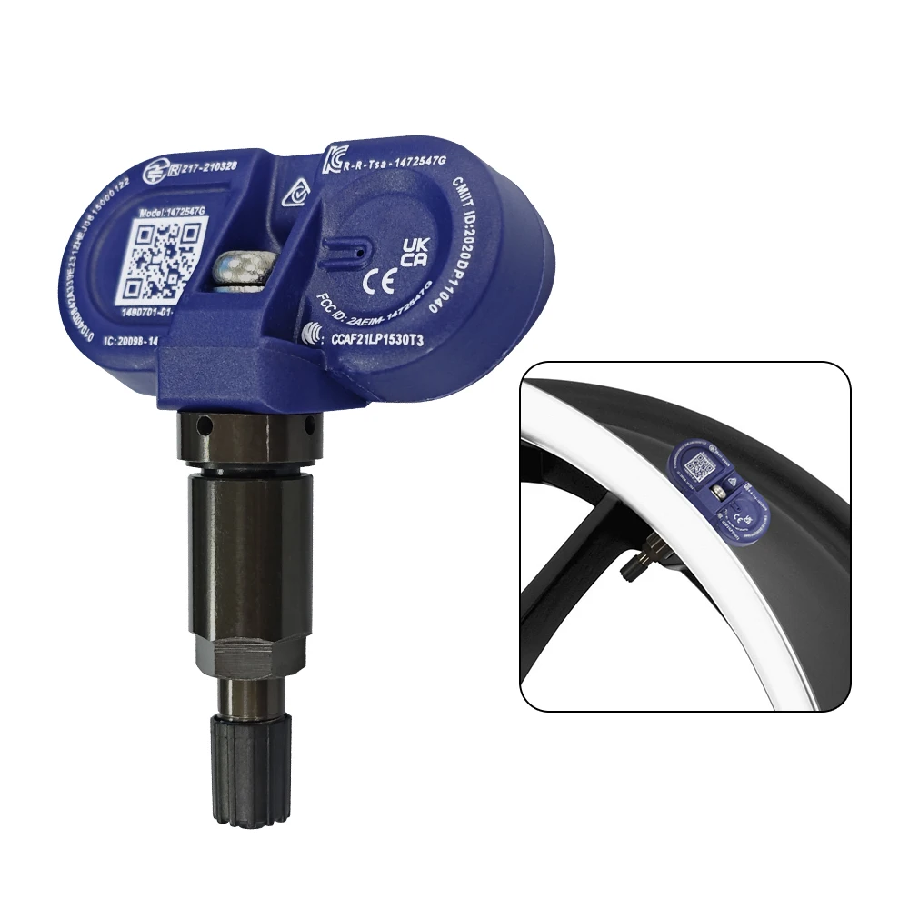 Точный bluetooth датчик давления в шинах для автомобилей Tesla TPMS