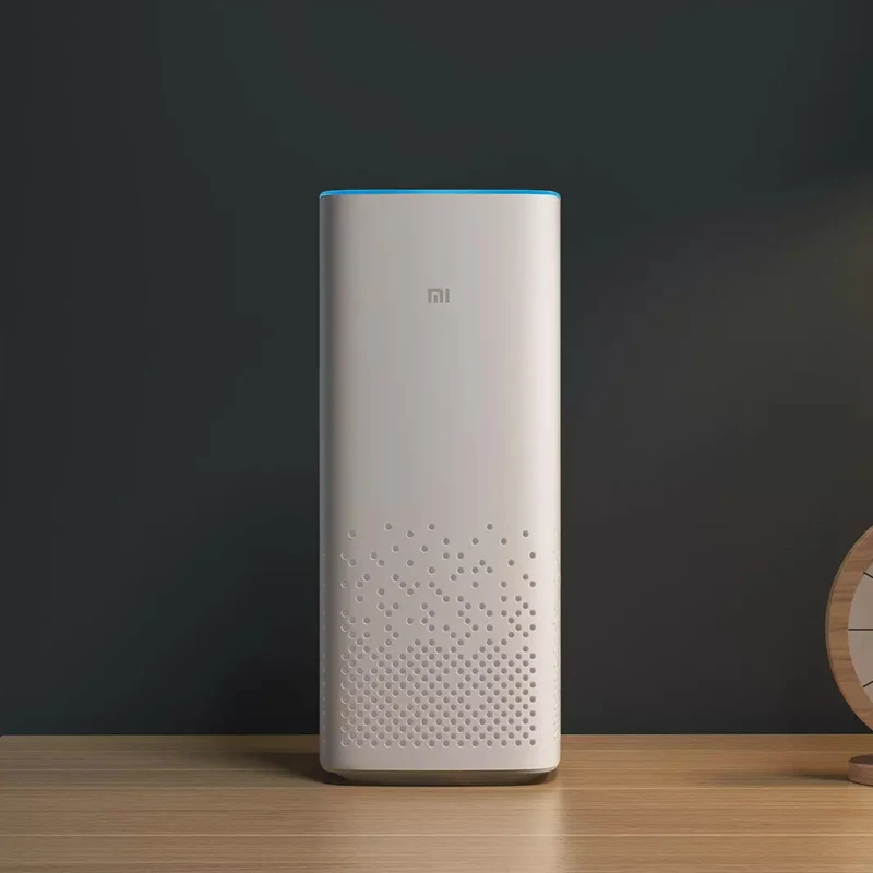 Xiaomi MI AI Колонка Wifi BT голосовое дистанционное управление домашний помощник портативный умный дом свет музыкальный