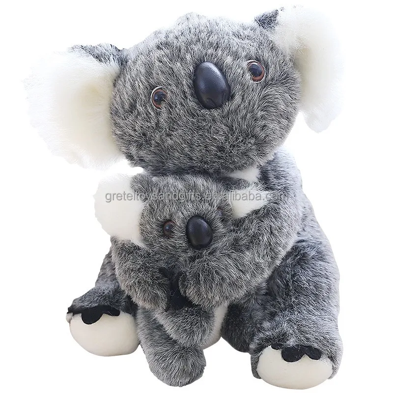Gretel Toy Cheap Custom LOGO Mascot Stuffed Animal Soft Baby Plush Koala Teddy Bear With T shirts Fashion Australia Koala Bear P