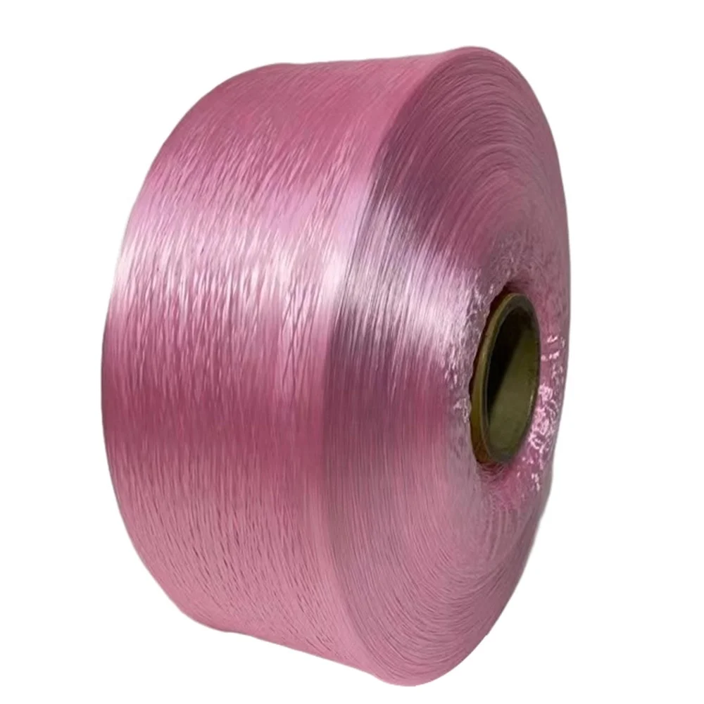High Tenacity Polypropylene Yarn Twisted PP Yarn for Ropes webbings