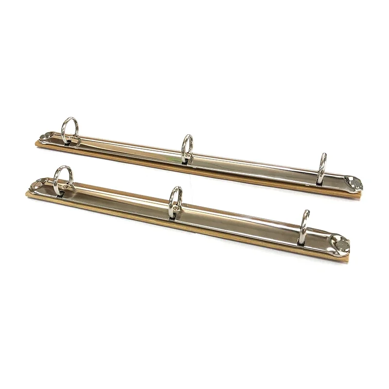 240 285 Metal Ring Binder Clips Back Panel 3 Detachable Loose-leaf Binding Strip Data Book Album Notebook Diverse Shapes Bag