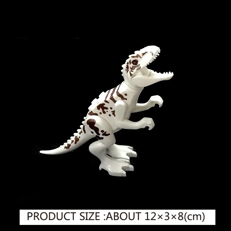 Jurassices Dinosaur Toys Blocks 3D Bricks Building Blocks Dinosaur for Kids Action Figure