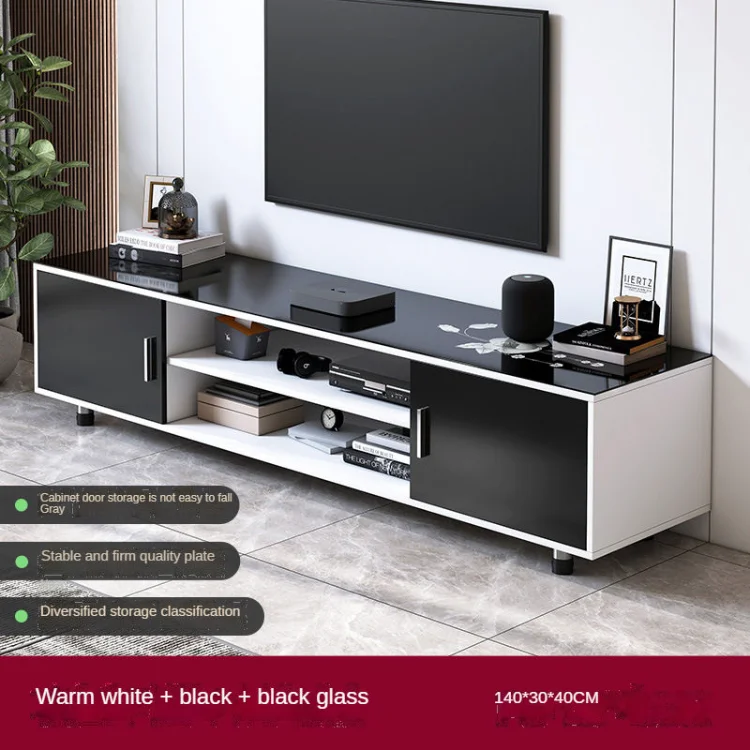 DSG-20 Modern TV Media Cabinet TV Unit Storage Organizer Display Stand Living Room Furniture TV Bench