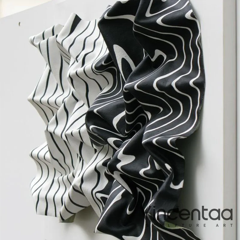 Vincentaa Customizable Wall Decor Pictures For Living Room Wall Decoration Leather Decorative Painting Art Installation