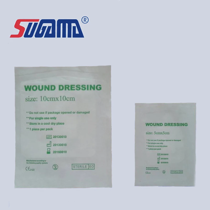 medical hydrocolloid non woven wound dressing pack set for sale