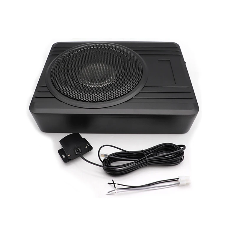 10 inch car subwoofer car audio under seat slim woofer speaker subwoofer power active subwoofers