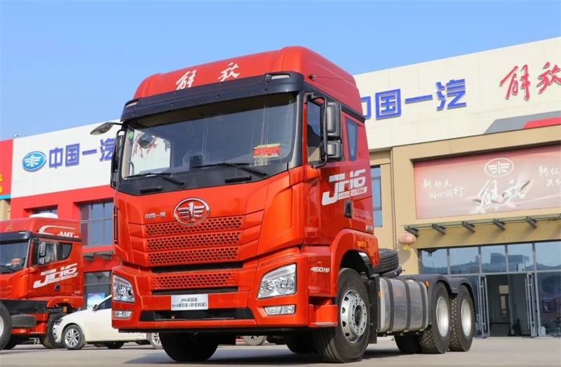SHACMAN HOWO FOTON 550HP EURO 5 JH6 FAW Truck heads tractor trucks manufacture