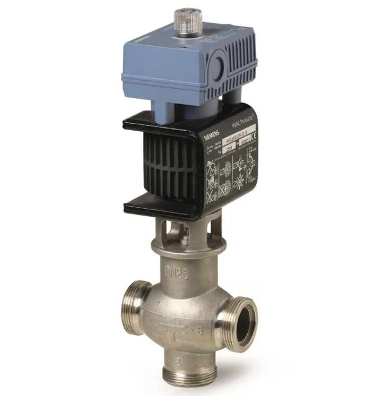 Siemens Mixing Valve MXG461S20-5.0 Electromagnetic Regulating Valve 4-20 mA