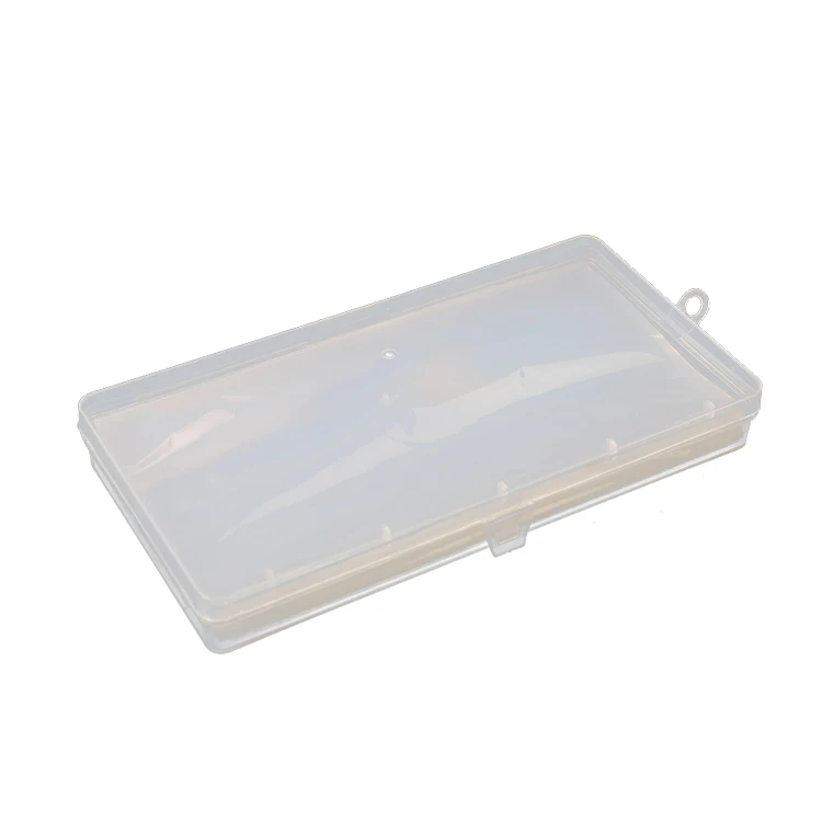 China Professional Manufacture Paper Money Storage Box Clear Plastic paper money banknotes box