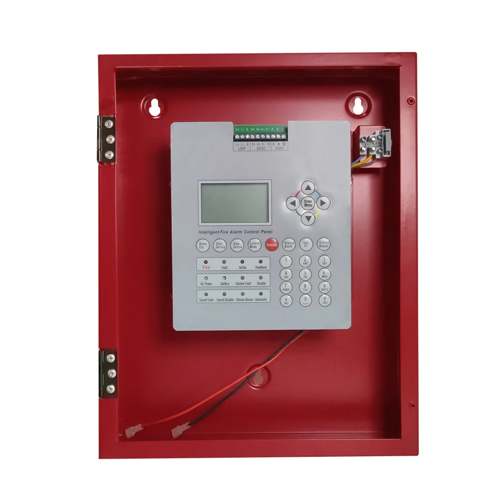 Wholesale Fire Alarm Control Panel Conventional Addressable Fire Alarm Control Panel Security Alarm System