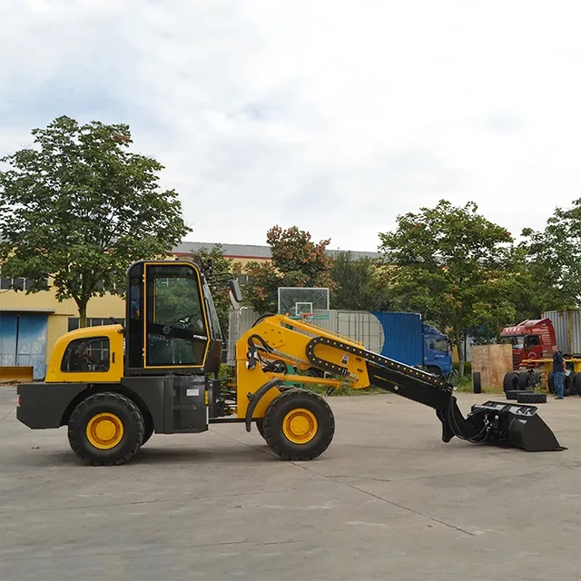 Epa 4 Buy China Front Mini Telescopic Loader Buckets Front End Small Wheel Loader