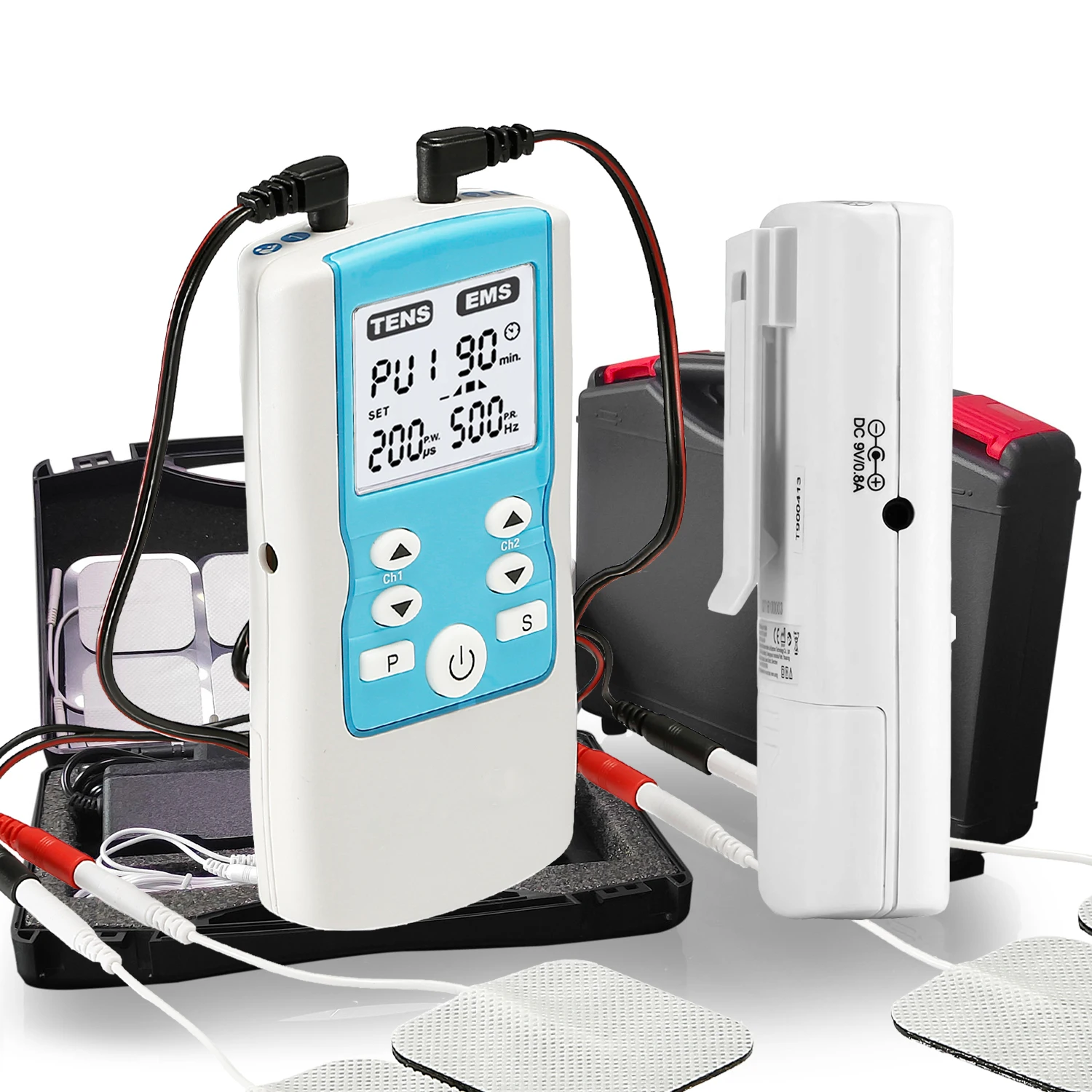 36 Modes Factory Price OEM/ODM Digital Therapy Machine memory function EMS TENS Unit