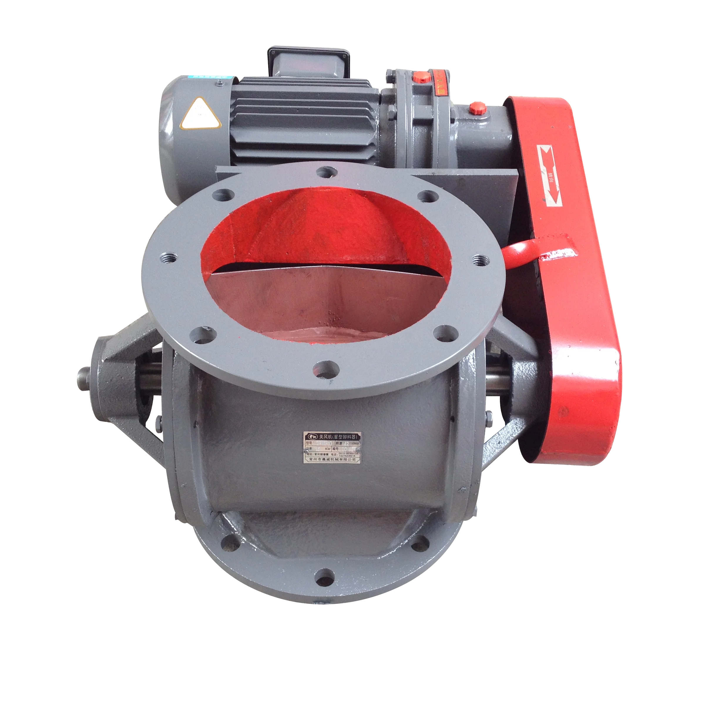 Air Valve Industrial Discharge the Materials Tool Heavy Duty Rotary Airlock Feeder Rotary Valve