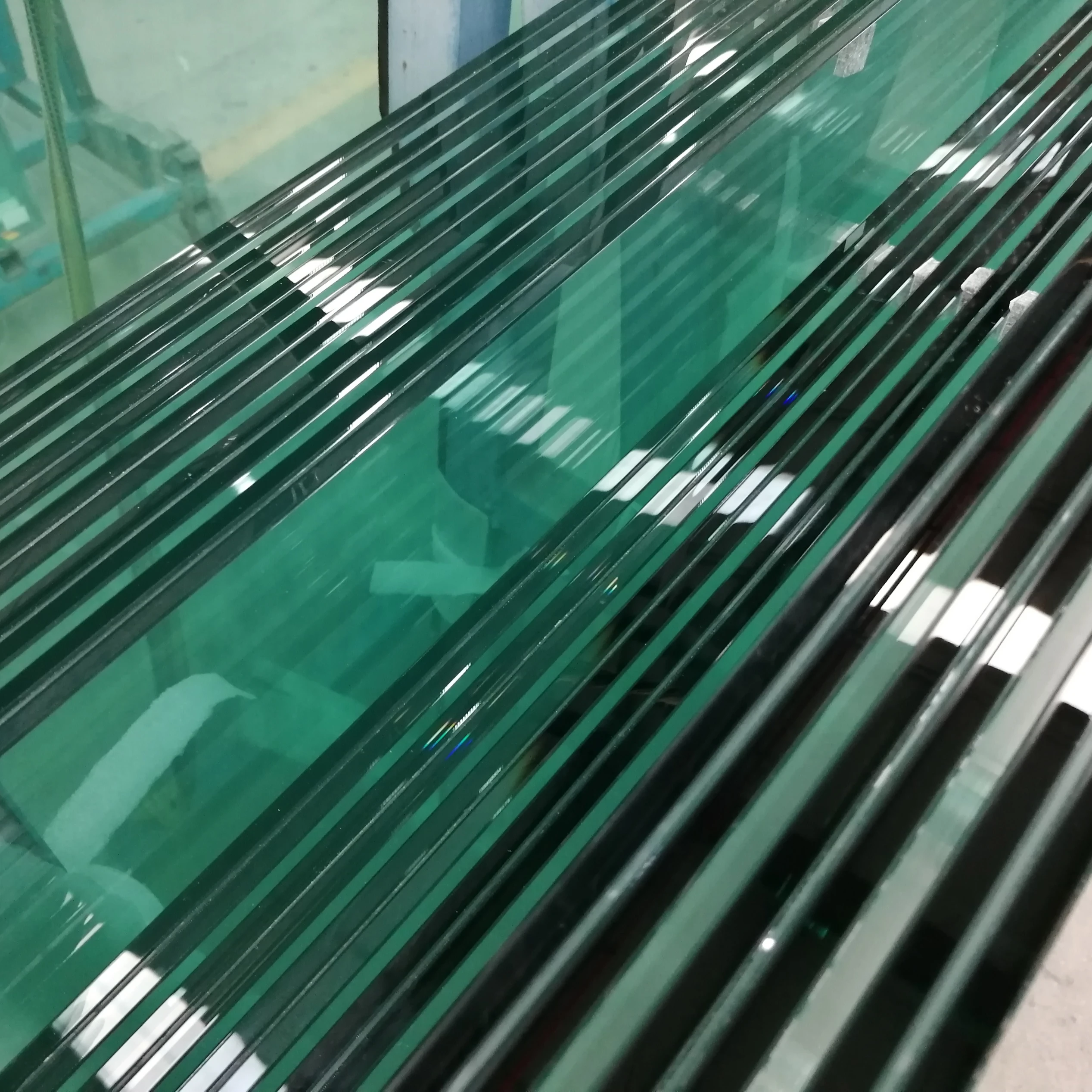 Office Partition Glass Wall Tempered Laminated Glass