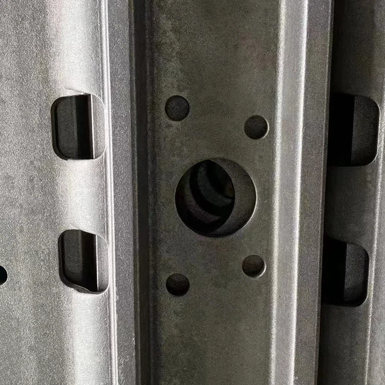 Factory Direct Sale D8R Track Apply To  Excavator Track Plate Pad For Sale