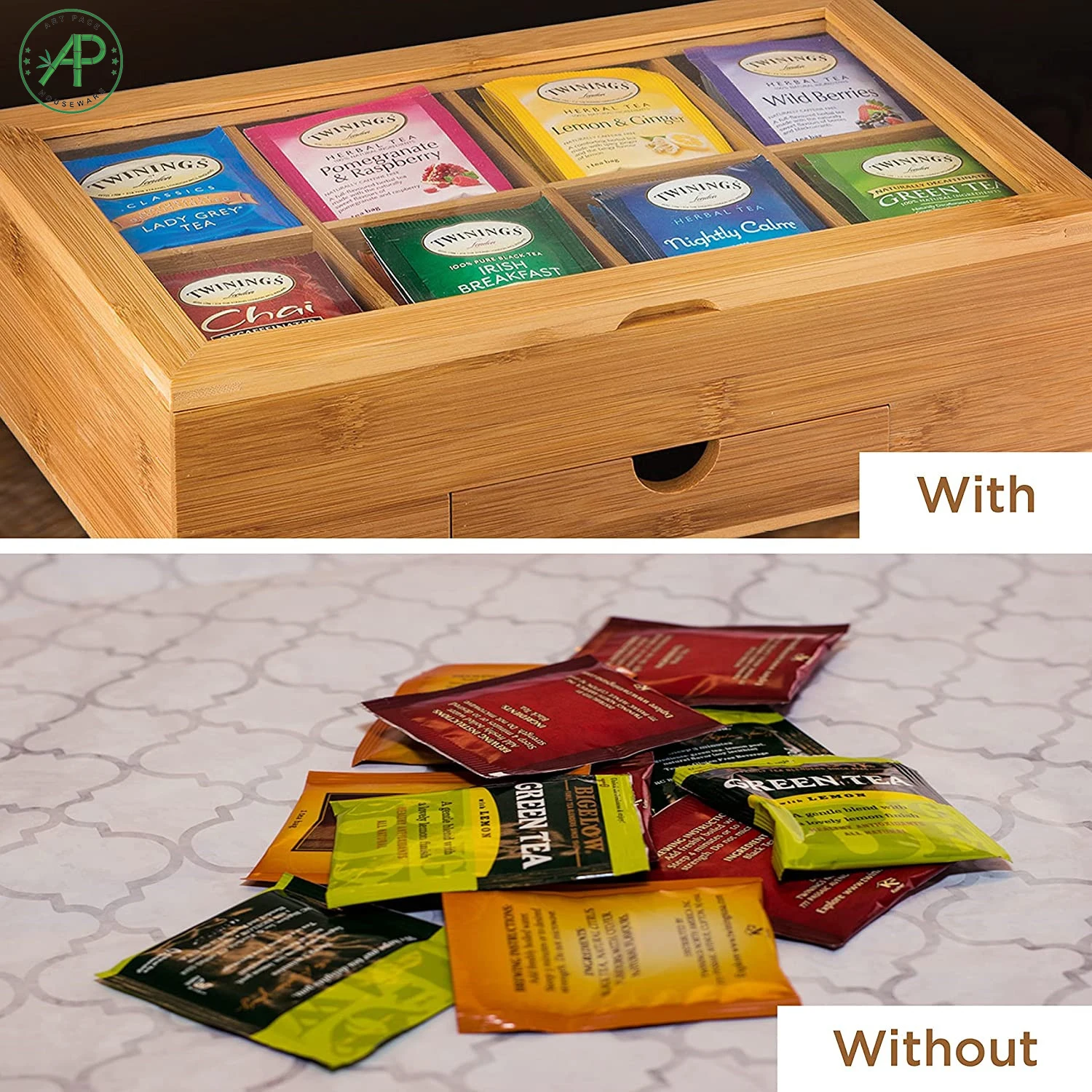 coffee tea bamboo mug plate rack cup hanger drying holder storage tree water bottle lid organizer holder display stand kitchen