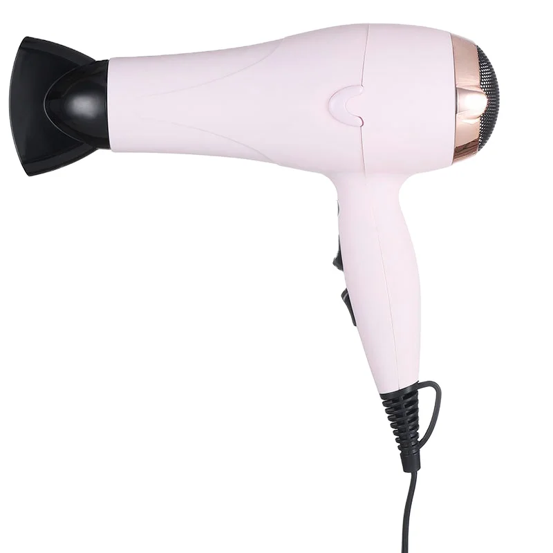 Three Speed Electric Hair Dryer  2200W High-power DC Motor  Unfoldable Hair Dryer