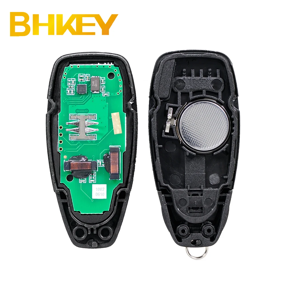 For 2013-2016 Ford Ecosport Fiesta 2 BTN 3 BTN Smart car Remote Key Fob 433Mhz ID63 80 Bit Chip KR55WK48801