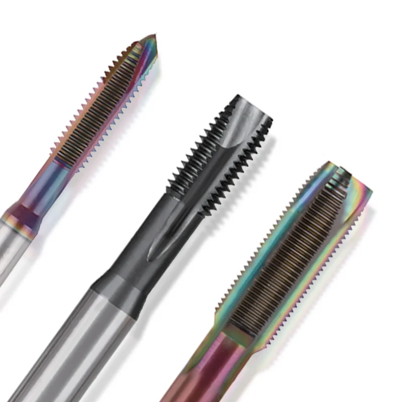 Perfect Chip Removal machine taps for Aluminum alloy JIS ISO UNC taps thread M4 M6 M8 M10 M12 Roll and spiral tap